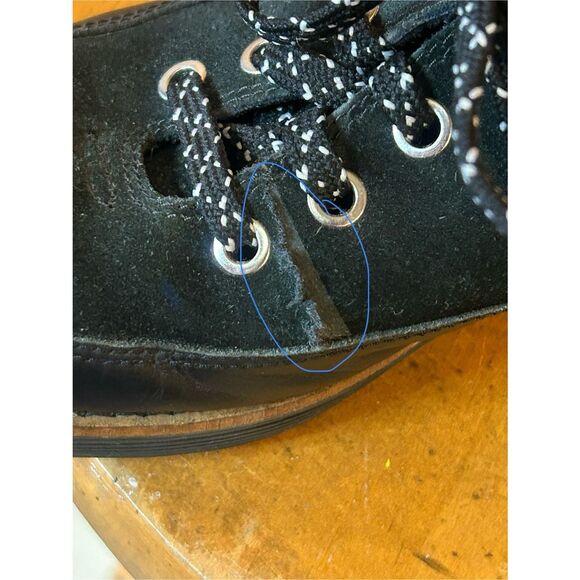 COLE HAAN BLACK SUEDE HIKER GRAND BOOT Size 6B - Picture 8 of 10